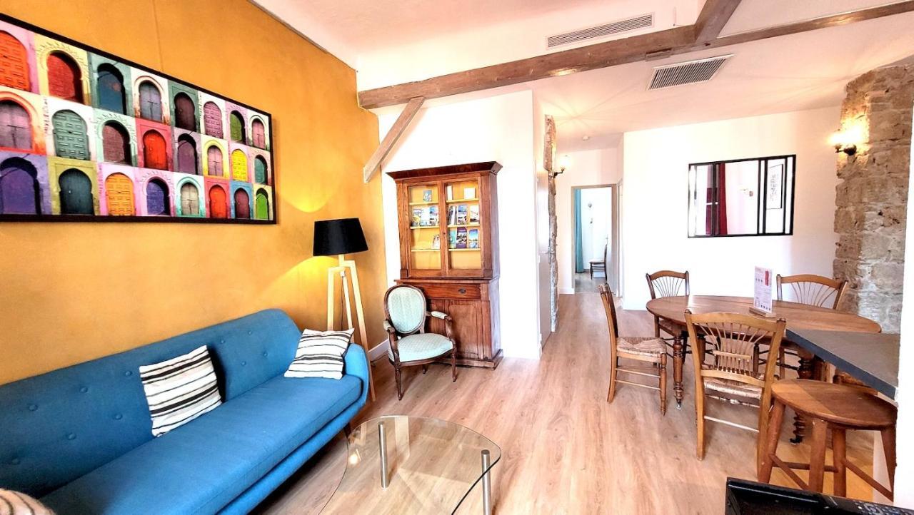 Zeperfectplace - Vieux Nice Garibaldi 3 Chambres Ngoại thất bức ảnh