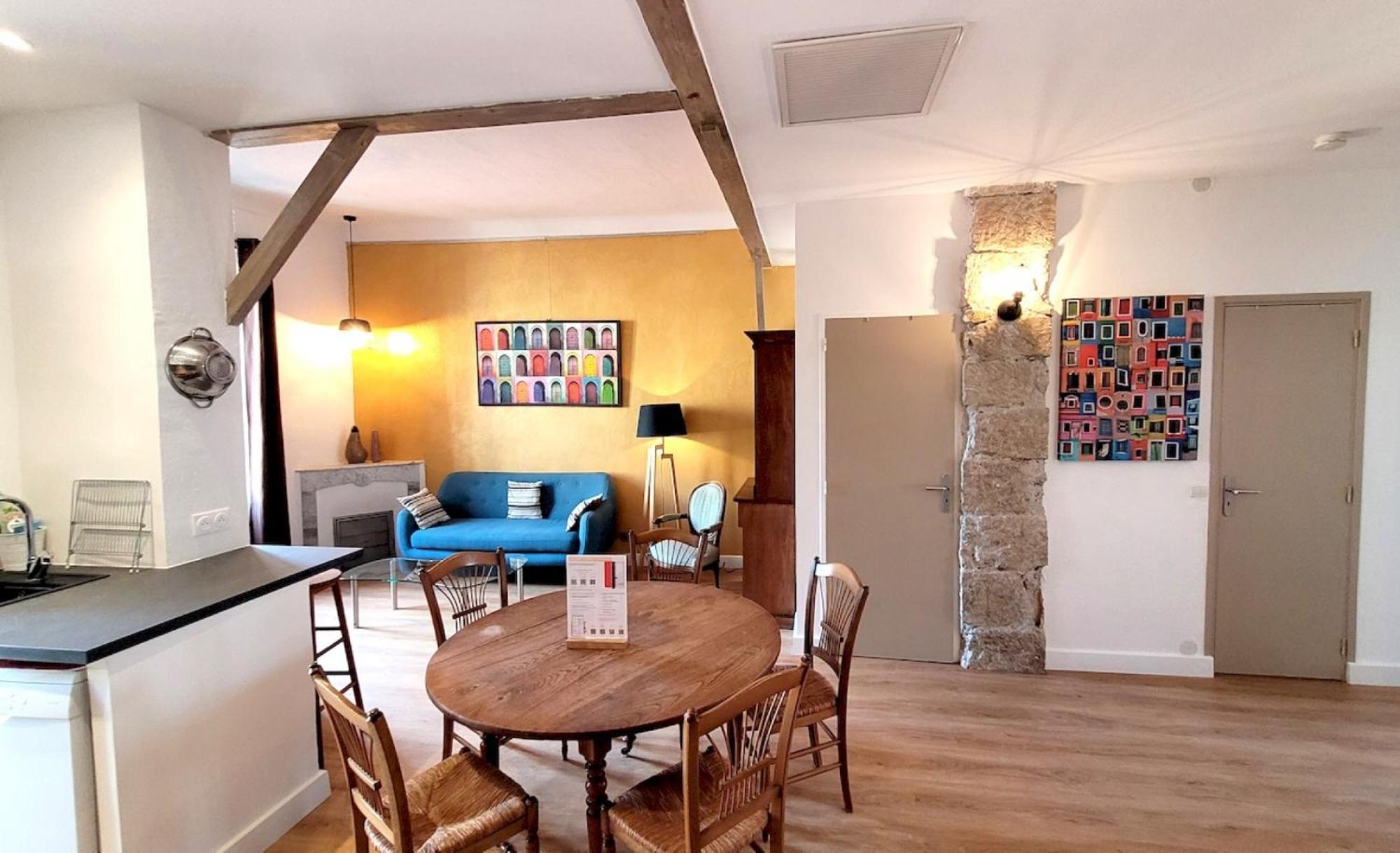 Zeperfectplace - Vieux Nice Garibaldi 3 Chambres Ngoại thất bức ảnh