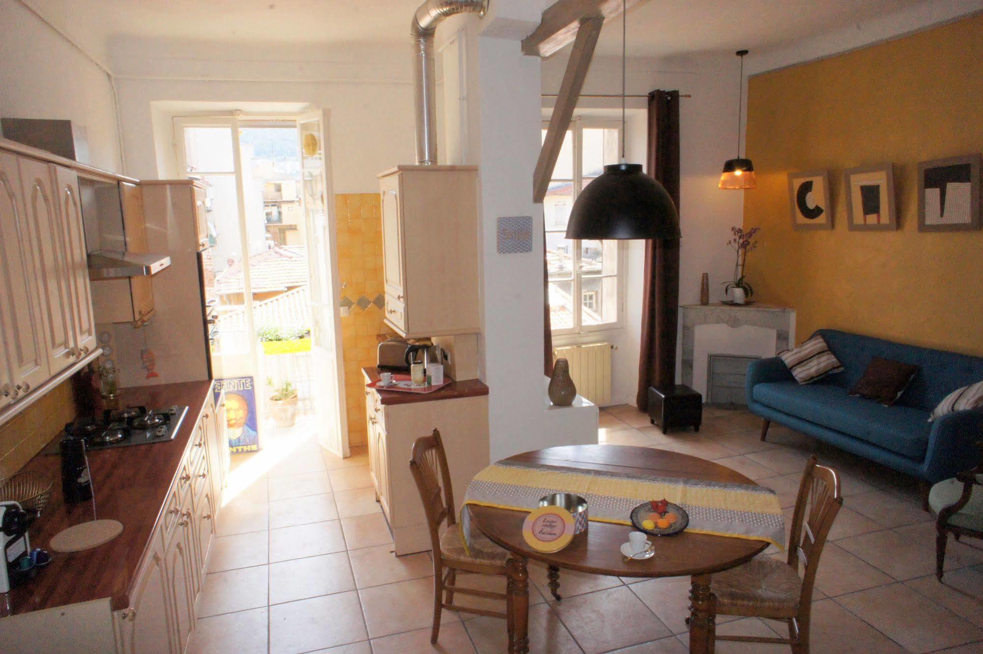 Zeperfectplace - Vieux Nice Garibaldi 3 Chambres Ngoại thất bức ảnh